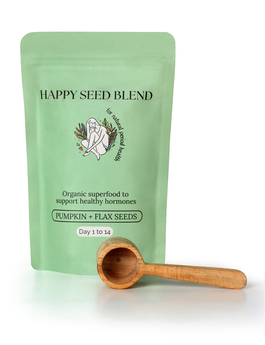 Seed Blend Package: Pumpkin and Flax Seeds