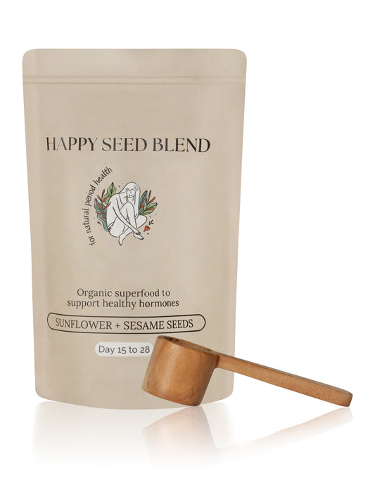 Seed Blend Package: Sunflower & Sesame seeds